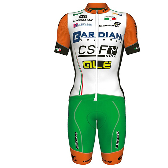 Maglia Bahrain Valvole Manica Corta 2017 bianco